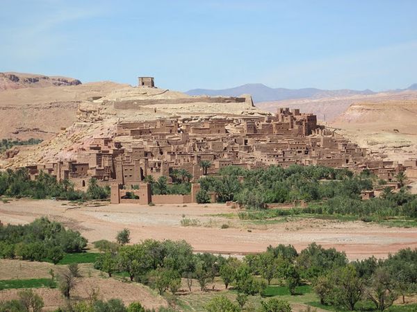 Ounila valley & Ait Ben Haddou Kasbah