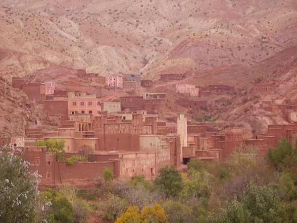 Ounila valley & Ait Ben Haddou Kasbah