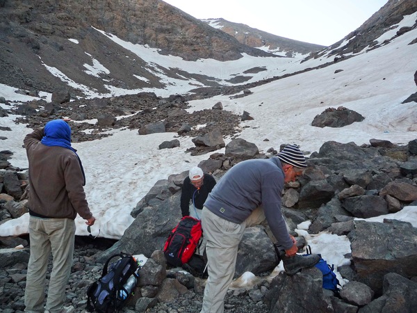 #htmlcaption Toubkal climbing