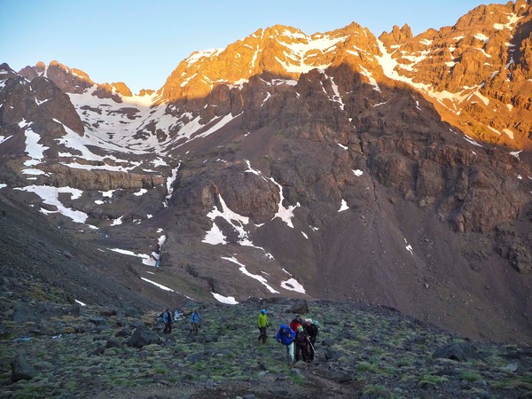 Toubkal climbing