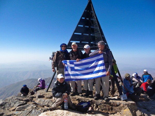 Toubkal climbing