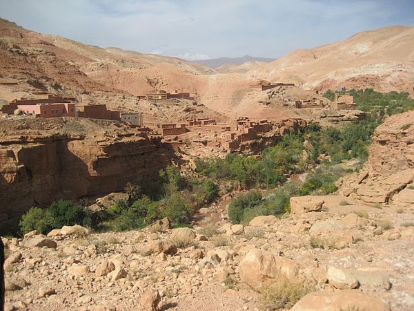 Ounila valley & Ait Ben Haddou Kasbah