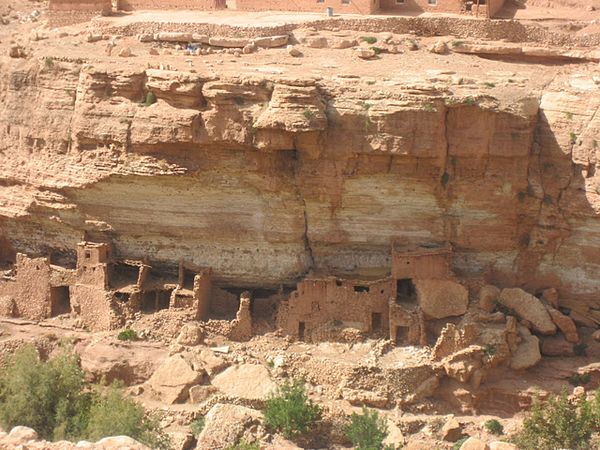 Ounila valley & Ait Ben Haddou Kasbah