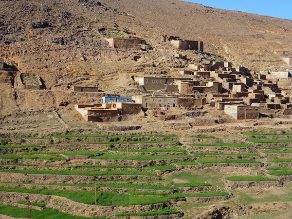 Ounila valley & Ait Ben Haddou Kasbah