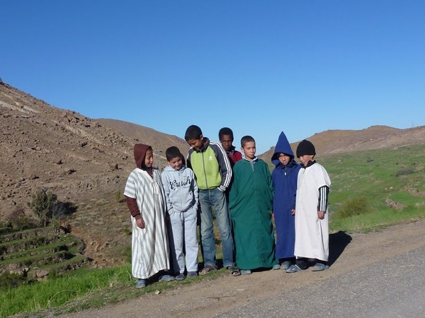 voyage au sahara