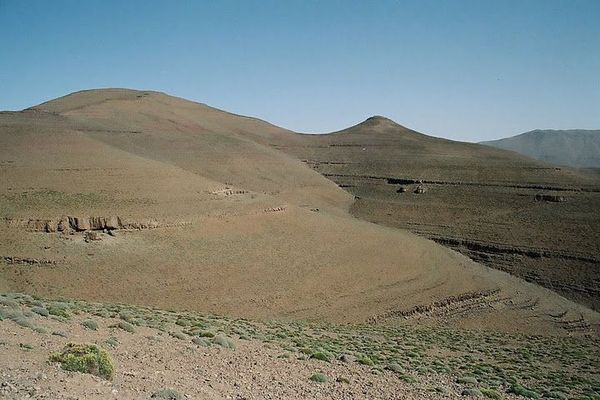 Confins du Haut atlas