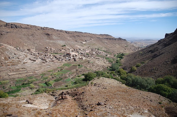 #htmlcaption Djebel Siroua