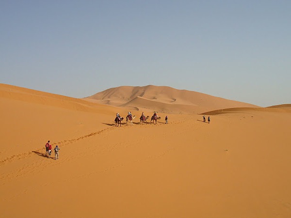 #htmlcaption Erg Chebbi Merzouga