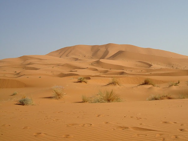 #htmlcaption Erg Chebbi Merzouga