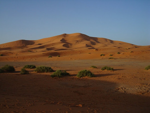 #htmlcaption Erg Chebbi Merzouga