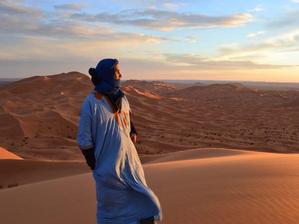 #htmlcaption Erg Chebbi Merzouga
