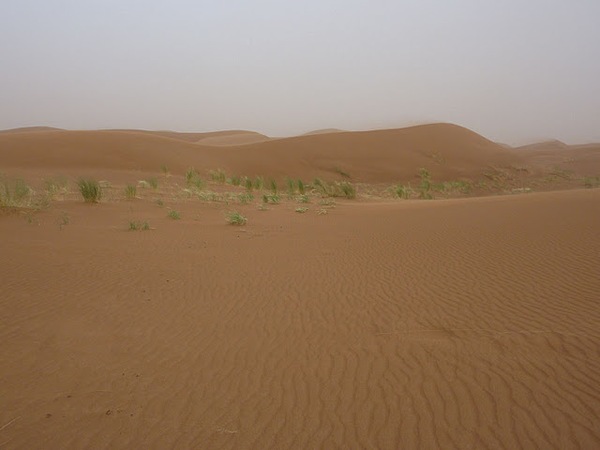 #htmlcaption Draa et dunes de Chegaga