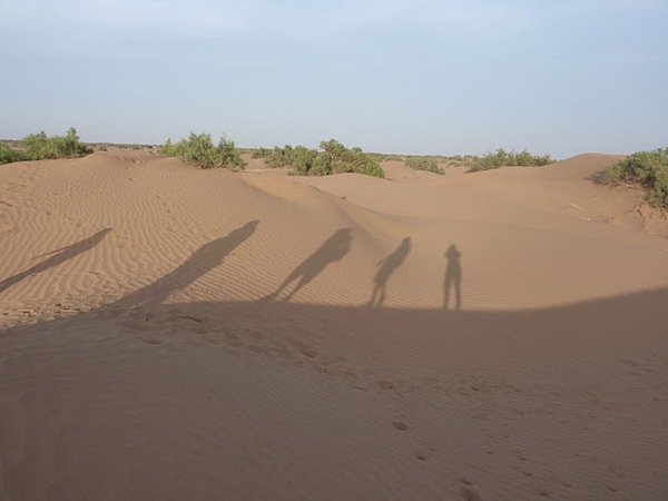 #htmlcaption Draa et dunes de Chegaga