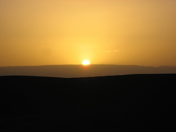 Djebel Saghrou et sahara