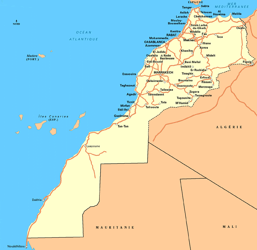 Informations générales sur le Maroc