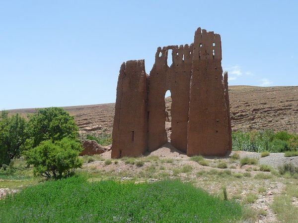 #htmlcaption Kasbah