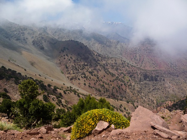 #htmlcaption villages du Toubkal