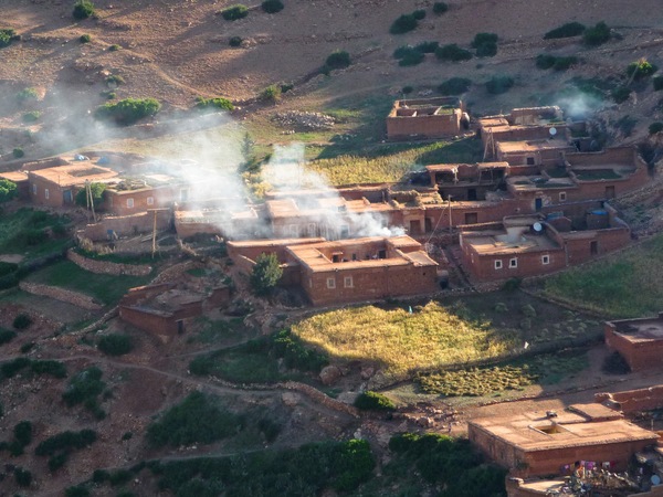 #htmlcaption villages du Toubkal