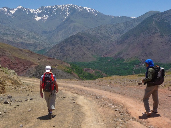 #htmlcaption villages du Toubkal