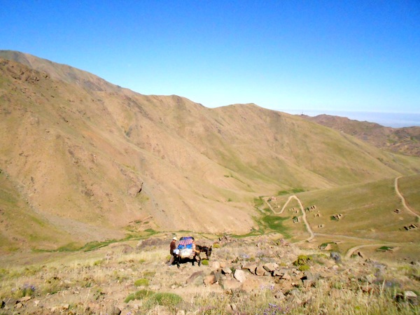 villages berbères du Toubkal