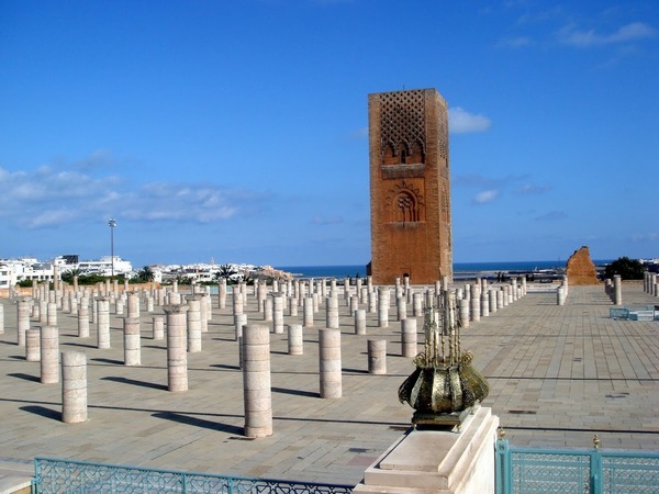 Tour Hassan à Rabat