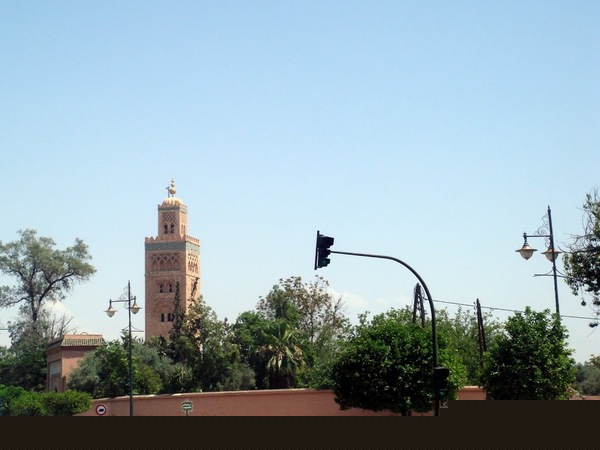 Koutoubia à Marrakech