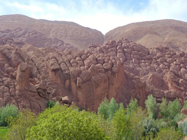 La vallée du Dades